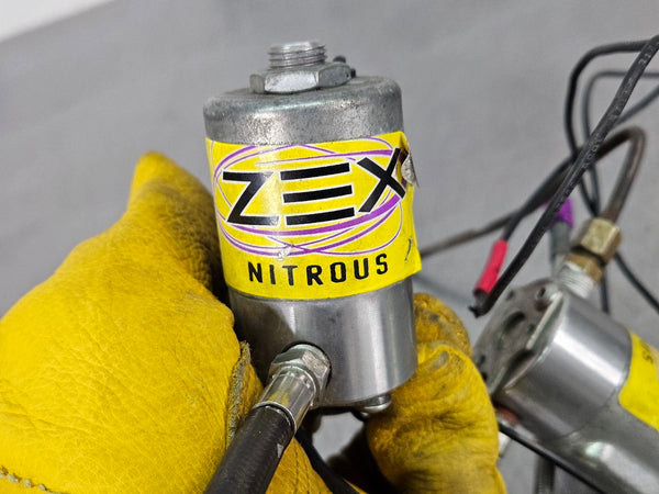 Zex Nitrous LS Series Perimeter Plate NOS Conversion Kit w/ Solenoids 5