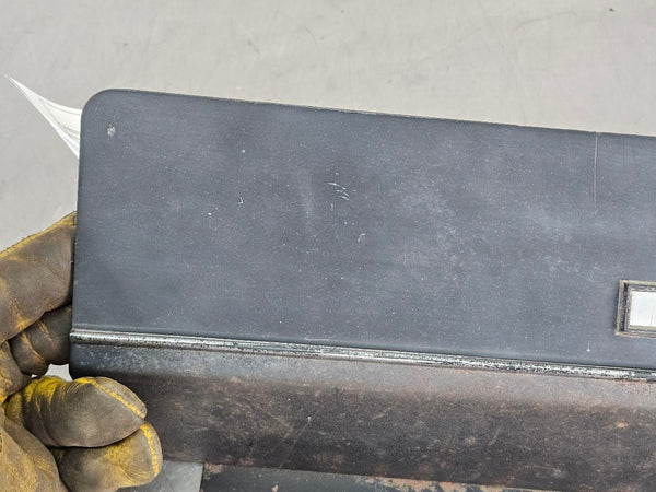 1977 Gremlin X Glove Box Door Assembly w/ Original Emblem - OEM2