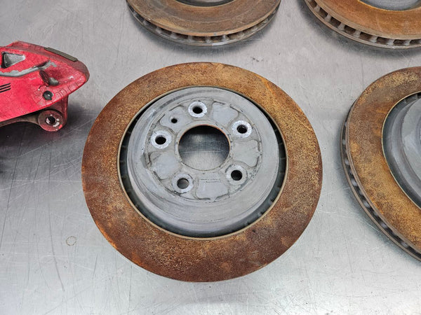 2014-19 C7 Corvette Front and Rear Factory Brake Caliper / Rotor Set, 52k Miles4