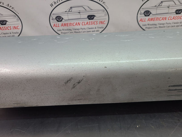 1997-04 C5 Corvette Left Side Rocker Aperture Panel Moulding, Sebring Silver16