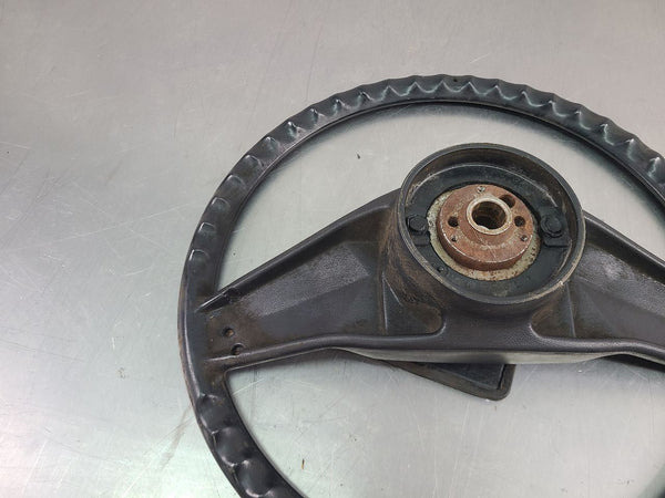 1973-87 GMC Truck 2-Spoke Steering Wheel Assembly w/ Horn Button10