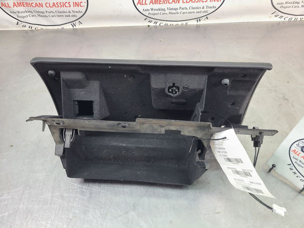 2004-09 Cadillac XLR Right Side Dash Glove Box Assembly, Black - OEM4