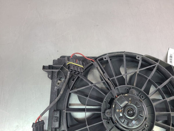 2005-13 C6 Corvette Factory Electric Radiator Cooling Fan Assembly - OEM1