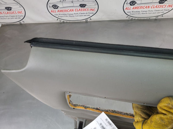 1994-96 Impala SS LH Left Rear Door Panel Assembly, Gray 4
