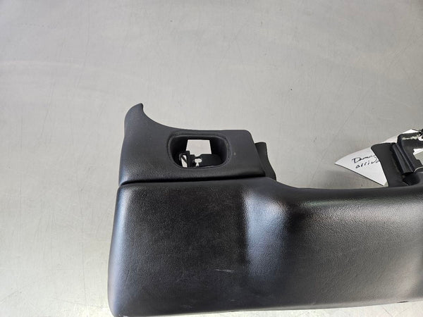 1997-04 C5 Corvette Knee Bolster Panel Trim, Driver Lower Dash Panel, Black1