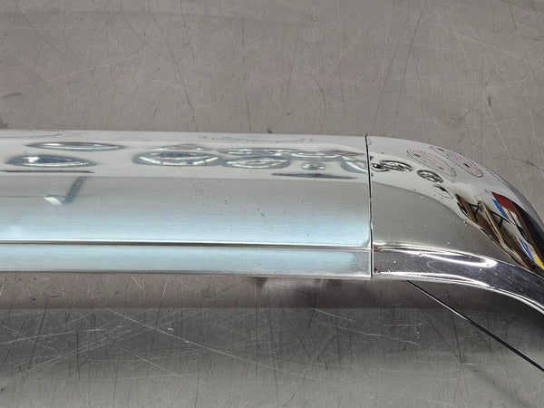 1970-78 Gremlin Air Wind Deflector / Roof Mounted Spoiler, Chrome - OEM5