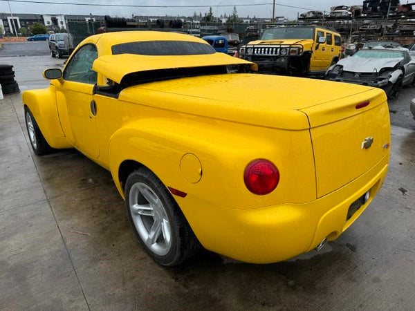 2003-06 Chevy SSR Upper Door Panel Finish Trim, Yellow, Right RH Side - OEM9