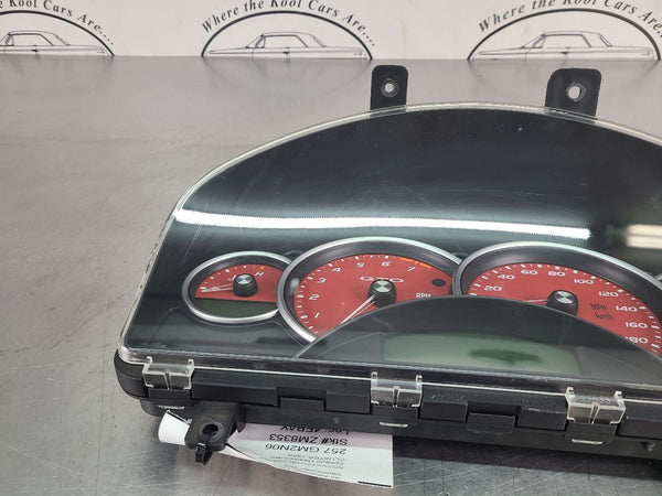 2004-06 GTO Instrument Cluster Assembly w/ Red Gauges, 190k Miles! - OEM6
