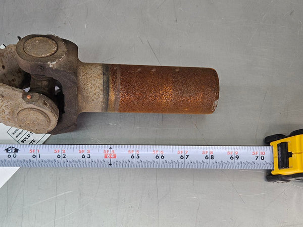 1970 Chevrolet Impala, Caprice Rear Drive Shaft w/ TH400 Yoke, A/T - OEM5
