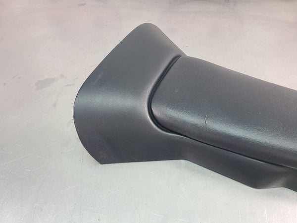 2000-04 C5 Corvette Center Console Complete Assembly, Base w/ Lid, Black - OEM11