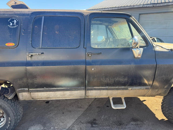 1981-87(91) Chevy Truck, Suburban Transfer Case Crossmember Support, Pass Drop16