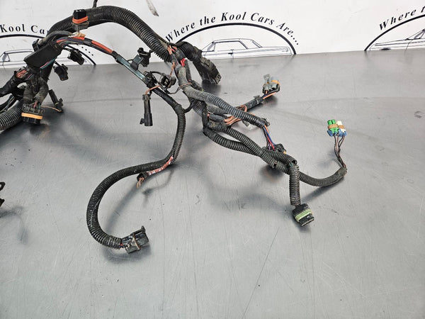 1989 C4 Corvette 350 SBC 5.7L TPI / ZF6 Engine Wiring Harness - OEM8