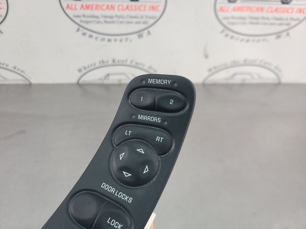 1997-04 C5 Corvette OEM Master Control Door Switch, Left Driver Side, #103188095