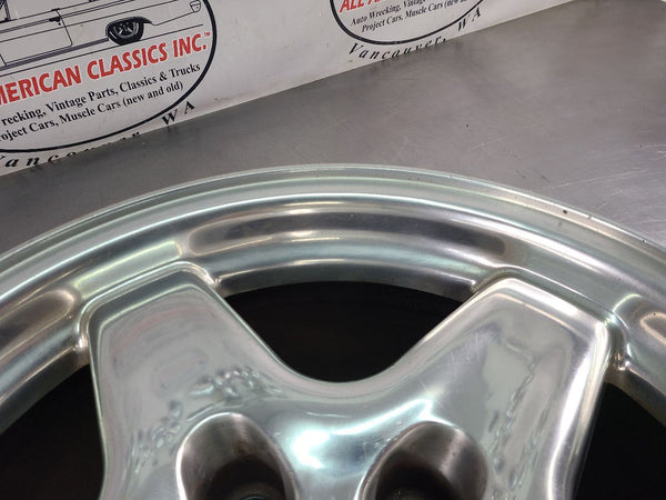 2001-02 Firebird Factory Speedline Aluminum Wheel, 17x9, Option QB6 - OEM8