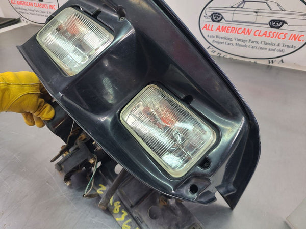 1998-02 Firebird Front Left Headlight Assembly, LH, Complete w/ Motor - OEM9