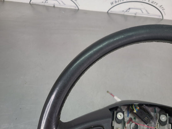 2003-07 Hummer H2 Factory Steering Wheel w/ Radio Controls - OEM10