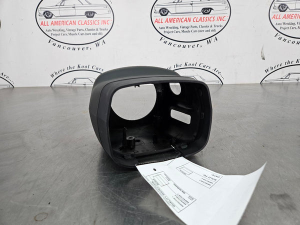 2005-13 C6 Corvette Steering Column Surround Clamshell Trim, 26116914 - OEM6