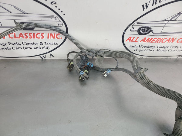 1999 C5 Corvette Front Headlight / ABS Wiring Harness Assembly - OEM6