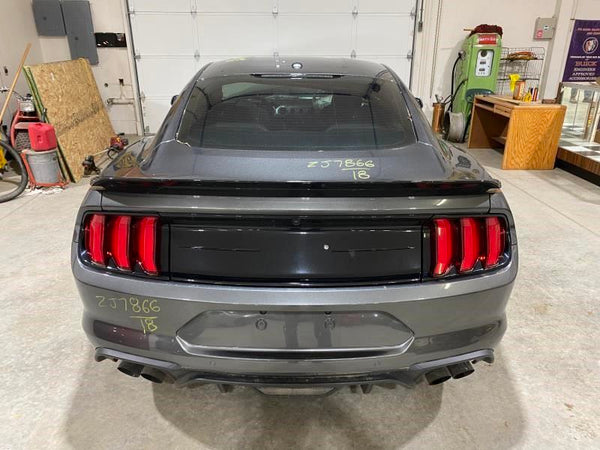 2018 Mustang Right Passenger Side Door Trim Panel, Premium Package, Black, RH20