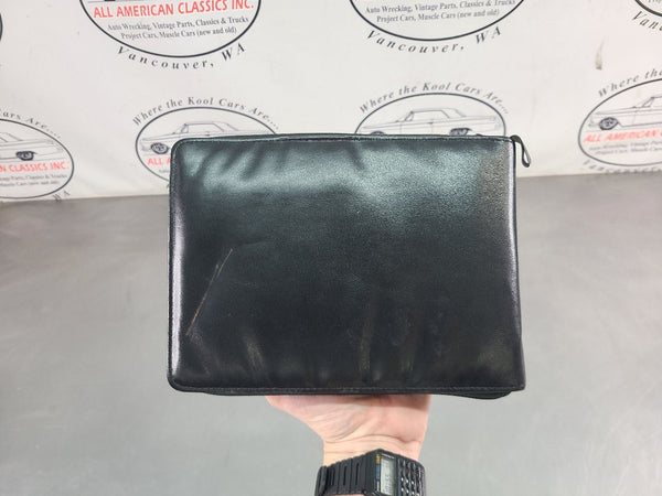 1999 C5 Corvette Factory Owners Manual w/ Leather Case - OEM2