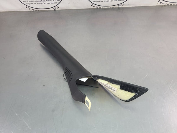 2005-13 C6 Corvette Driver Left Side Interior A-Pillar Trim Panel - OEM0