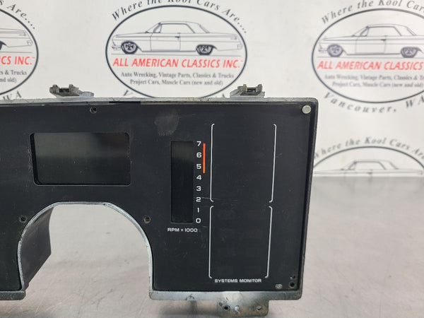 1984-86 Chevy Camaro Berlinetta Digital Instrument Cluster Assembly - For Parts6