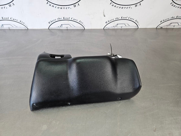 1997-04 C5 Corvette Knee Bolster Panel Trim, Driver Lower Dash Panel, Black0
