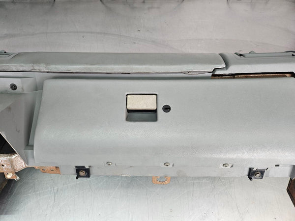 1987-89 Mustang Fox Body Front Dash Panel, Loaded w/ Trim, Glovebox, Gray - OEM17