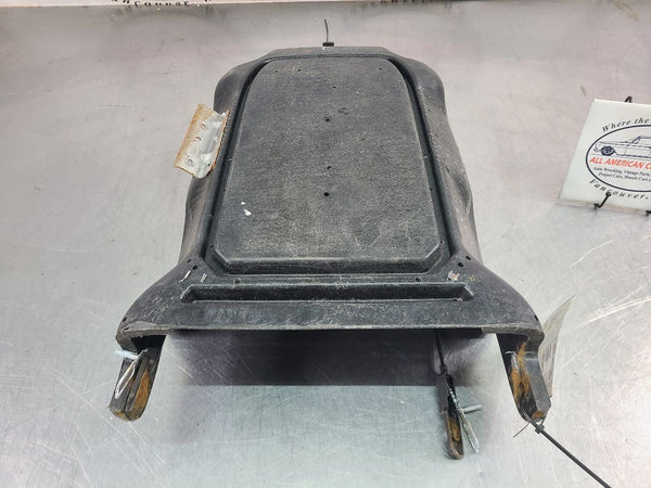 2005-13 C6 Corvette Drivers Side Seat Fiberglass Back Panel Assembly - OEM6