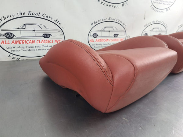 2004-06 GTO 2nd Row Rear Seat Lower Cushion, Red, 62k Miles - OEM18