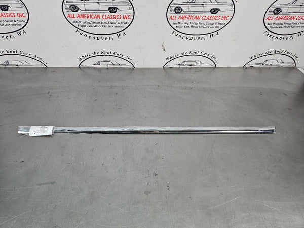 1956 Cadillac Fender Side Moulding Trim, Left Driver Side LH - OEM0