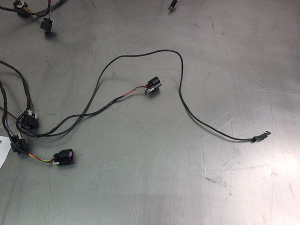 2003-06 Chevy SSR Convertible Top Motor / Hydraulic Ram Wiring Wire Harness6