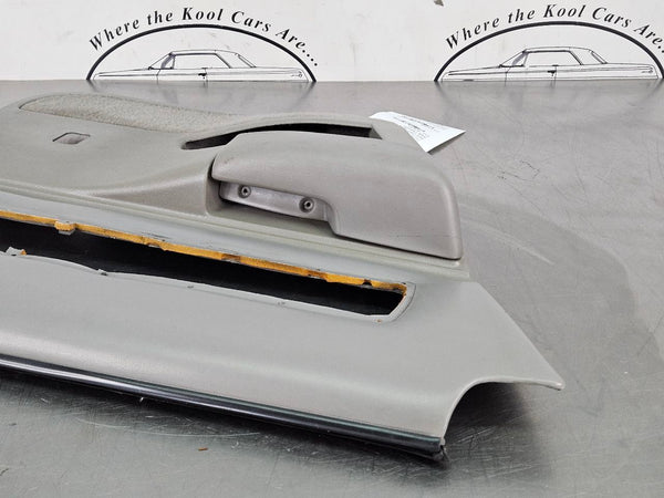 1994-96 Impala SS Rear Door Trim Panel, Left Driver Side LH, Gray - OEM10