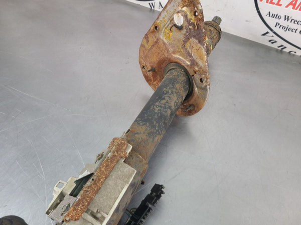 1984-87 Chevy Truck Manual Trans Tilt Steering Column Assembly w/ Switches - OEM5