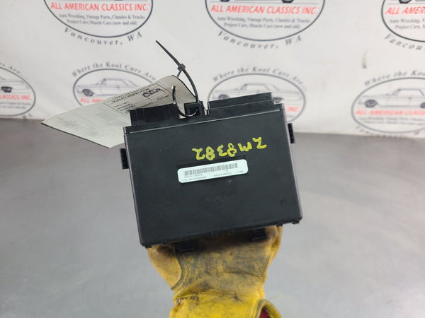 2005-12 C6 Corvette LH Drivers Side Seat Memory Module, #15295303 - OEM0