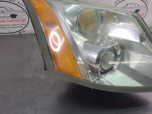 2004-09 Cadillac XLR Right Passenger Side Front Headlight Assembly, RH - OEM5