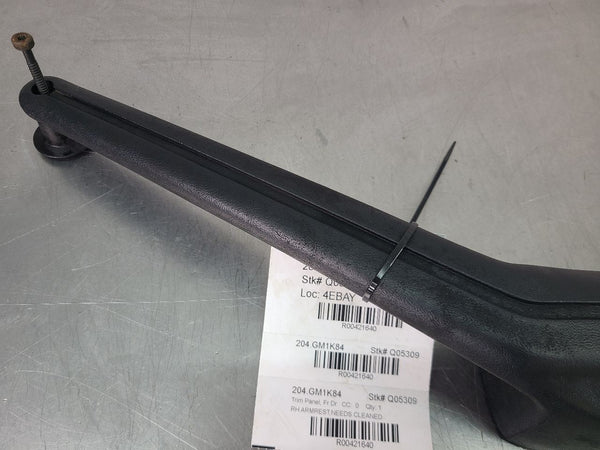 1984 Camaro Right Passenger Side Door Armrest Arm Rest - OEM5