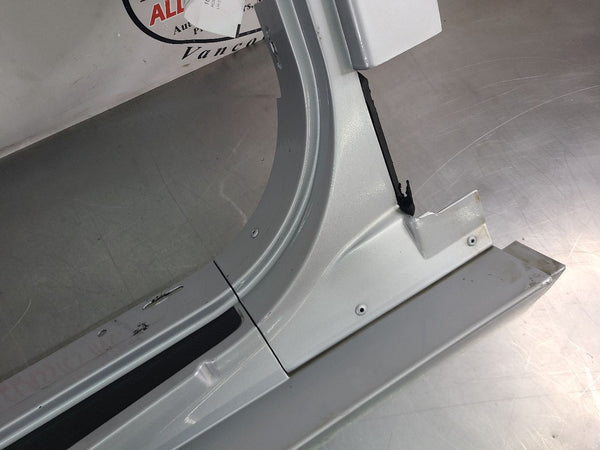 1997-04 C5 Corvette Right Side Rocker Aperture Panel Moulding, Sebring Silver7