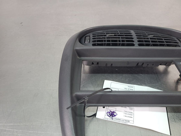 1997-02 Plymouth Prowler Center Dash Radio Bezel Trim w/ Center Vent Assembly4