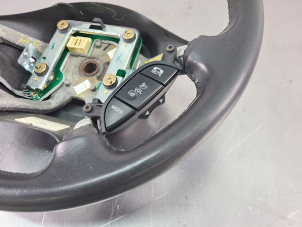 2002-05 Ford Thunderbird Factory Steering Wheel Assembly, Black - OEM9