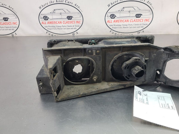 1994-96 Impala SS Passenger Right Front Headlight Headlamp Assembly, RH - OEM7