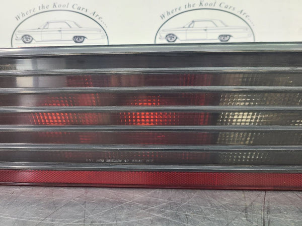 1984 Firebird Tail Light Lamp Complete 3 Piece Set, Left / Right / Center - OEM14