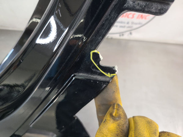  2005-13 C6 Corvette Left Drivers Side Rocker/Aperture Panel, Black  - OEM16