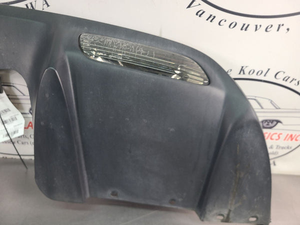 2005-13 C6 Corvette Rear Bumper Lower Valance Assembly w/ Lamps - OEM13