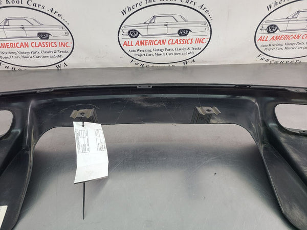 2005-13 C6 Corvette Rear Lower Valance Panel Lip, 12k Miles - OEM13