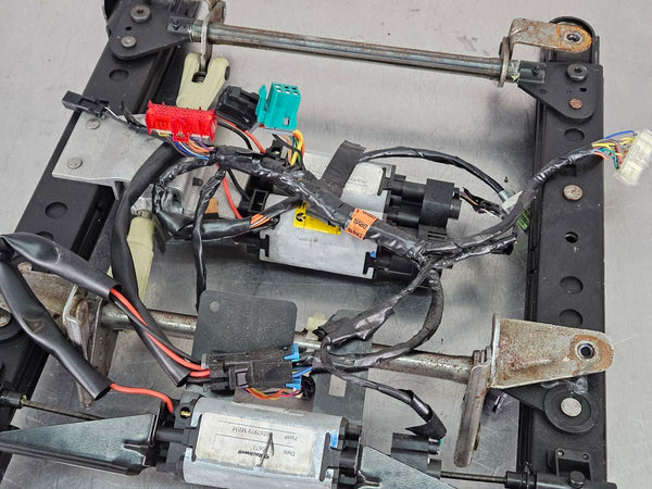 1997-04 C5 Corvette Power Seat Track w/ Motors, Wiring, Left Driver Side, AAB3
