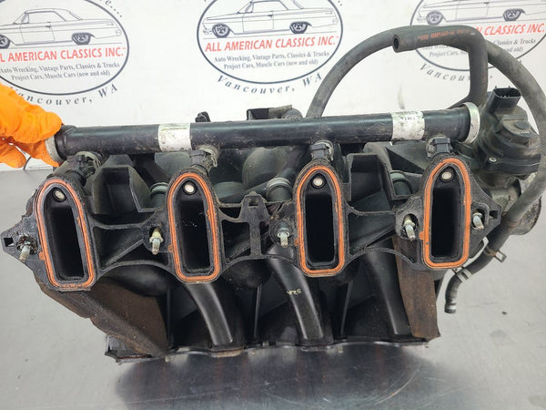 2003-07 Hummer H2 6.0L LQ4 Factory Intake Manifold w/ Fuel Rails, Throttle Body9