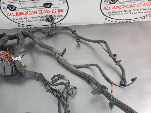 2002 Pontiac Firebird Front Body / Lamp Wiring Harness Assembly - OEM7