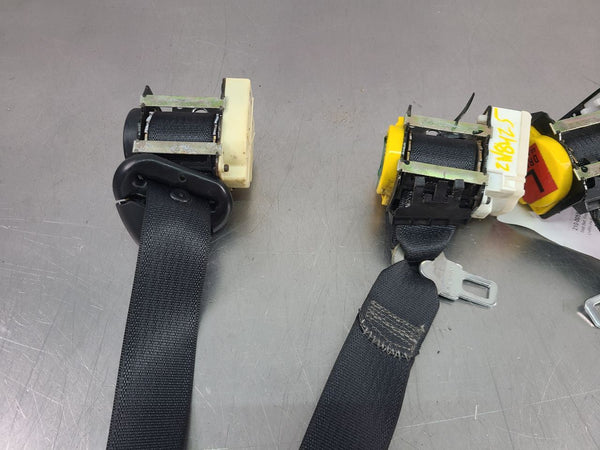 2003-04 C5 Corvette Convertible Seat Belt Retractor Pair, Black, LH / RH - OEM2
