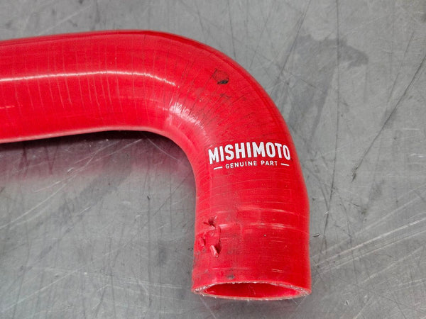 2005-07 C6 Corvette Mishimoto Silicon Radiator Cooling Hose Set, Red 8